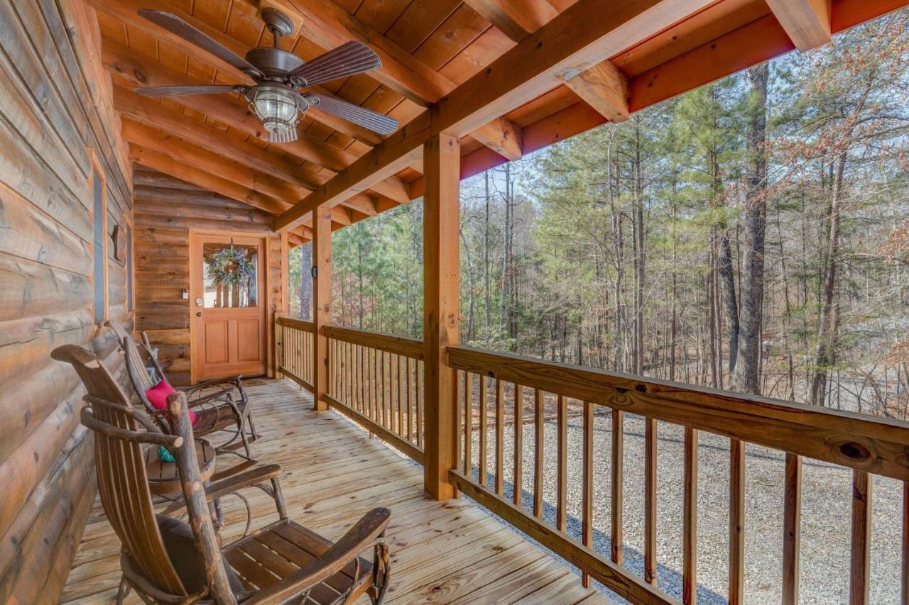 Hot-Tub 6 Seater, Fire-Pit, Master King Bed, Wineries, Pickleball, Resort Amenities Ellijay Exterior foto