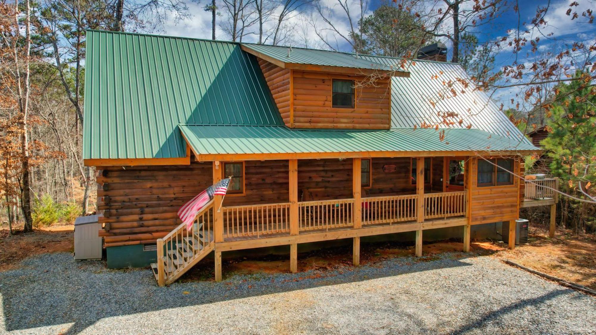 Hot-Tub 6 Seater, Fire-Pit, Master King Bed, Wineries, Pickleball, Resort Amenities Ellijay Exterior foto